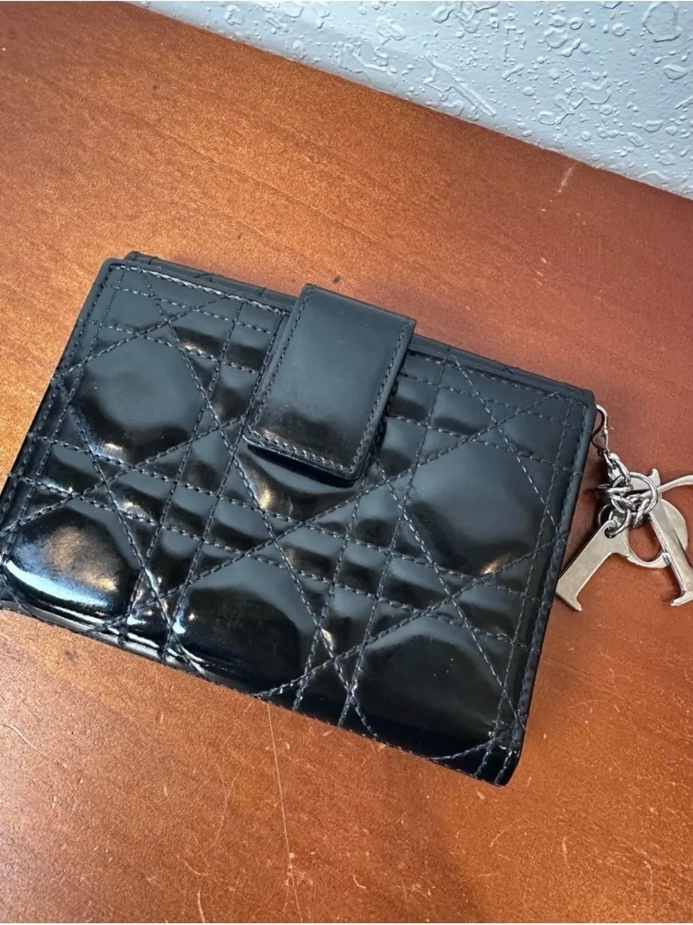 Dior christian patent
